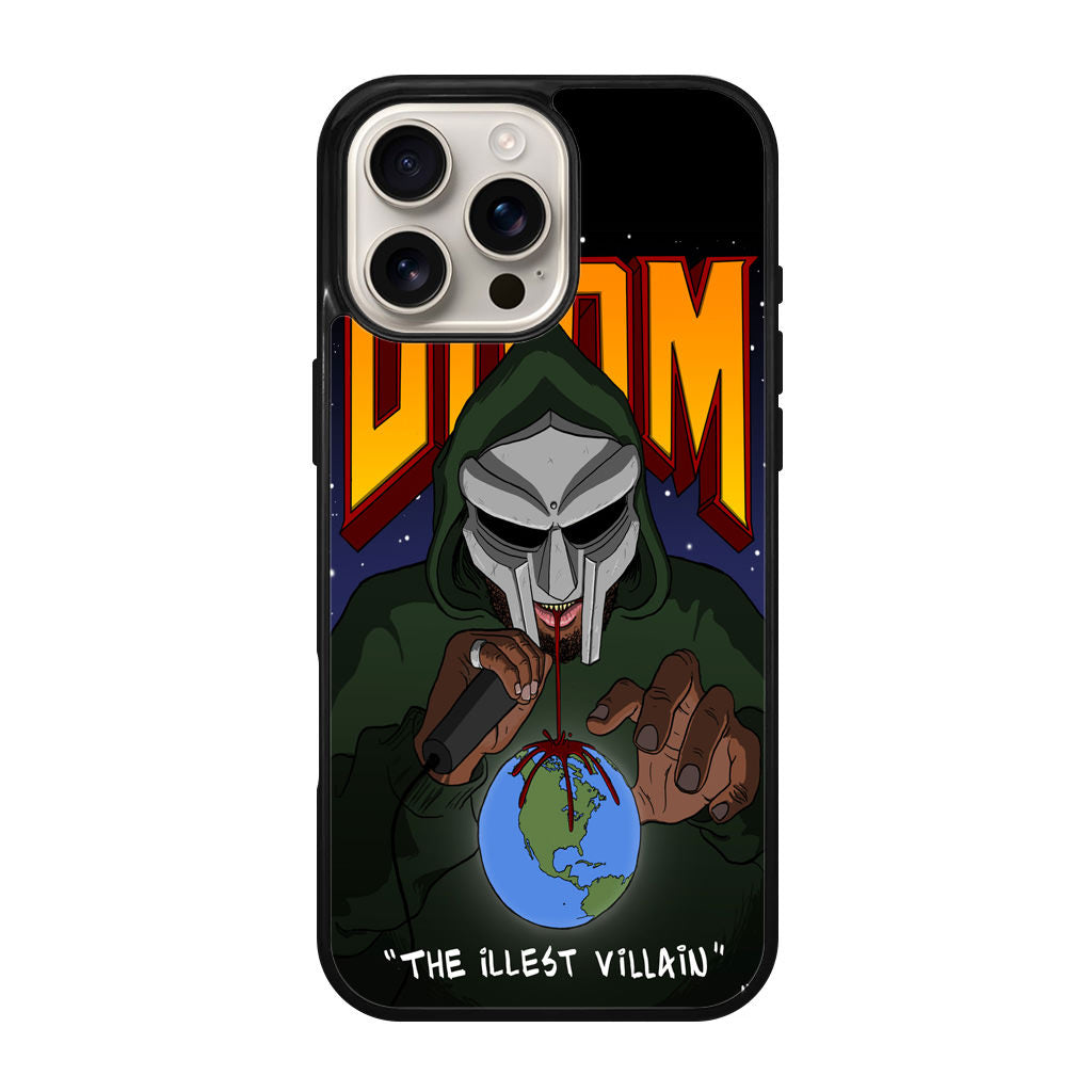 MF Doom iPhone 16 Pro / 16 Pro Max Case