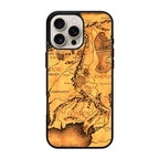 Middle Earth Map Hobbit iPhone 16 Pro / 16 Pro Max Case