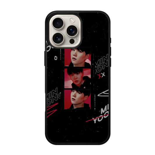 Min Yoongi iPhone 16 Pro / 16 Pro Max Case