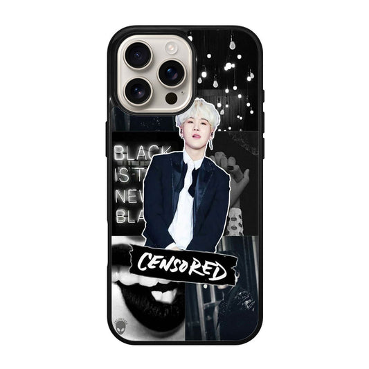 Min Yoongi 2 iPhone 16 Pro / 16 Pro Max Case