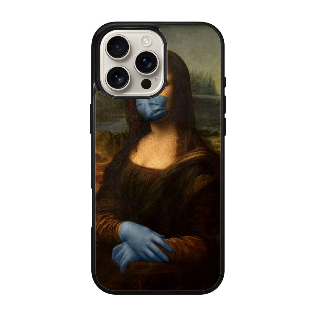 Monalisa As Surgeon iPhone 16 Pro / 16 Pro Max Case