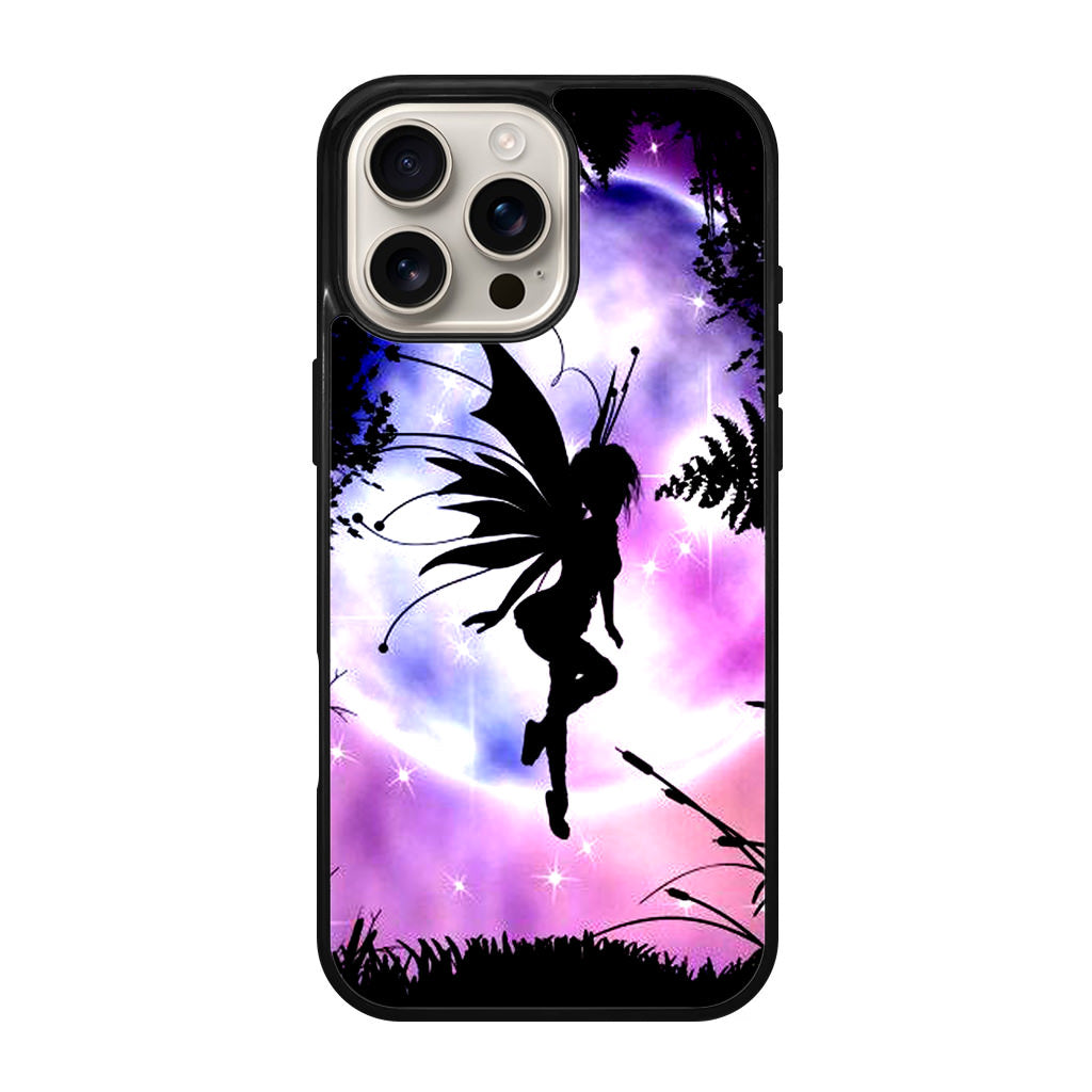 Moon Fairy Angel iPhone 16 Pro / 16 Pro Max Case