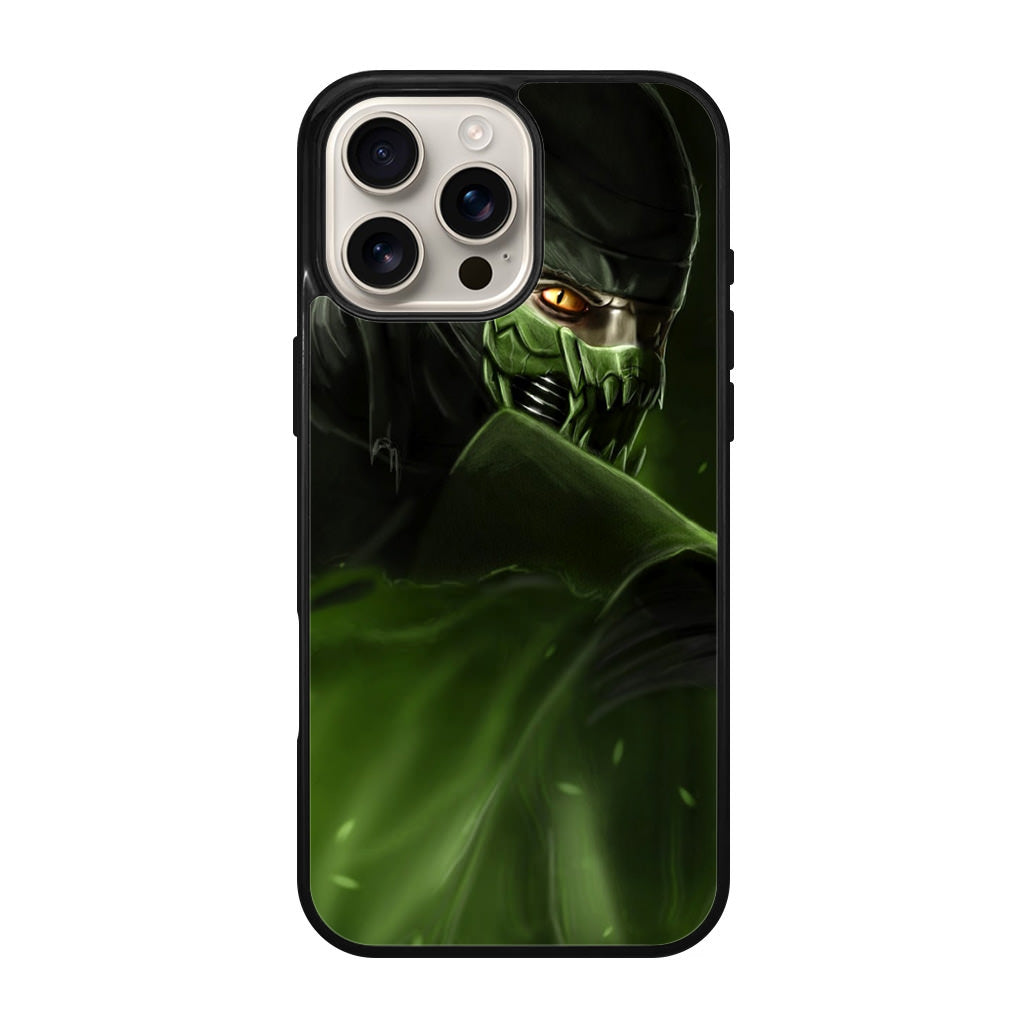 Mortal Kombat Reptile iPhone 16 Pro / 16 Pro Max Case