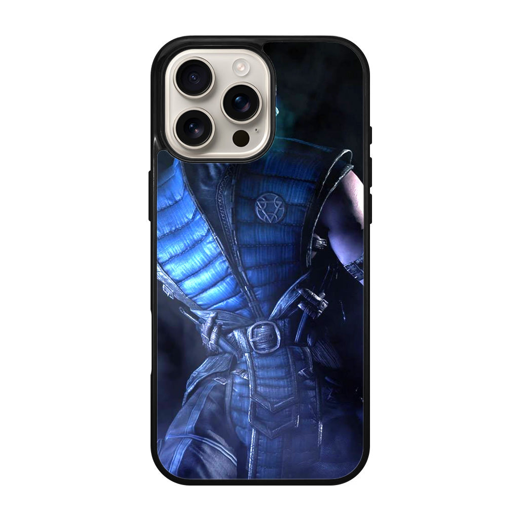 Mortal Kombat X Sub Zero iPhone 16 Pro / 16 Pro Max Case