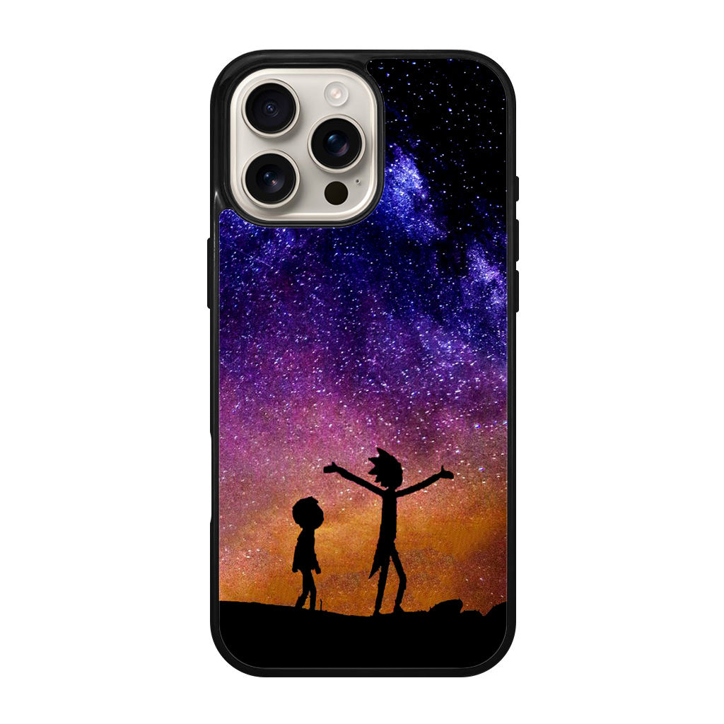 Morty Space Nebula iPhone 16 Pro / 16 Pro Max Case