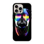 Music Lover Pug V iPhone 16 Pro / 16 Pro Max Case