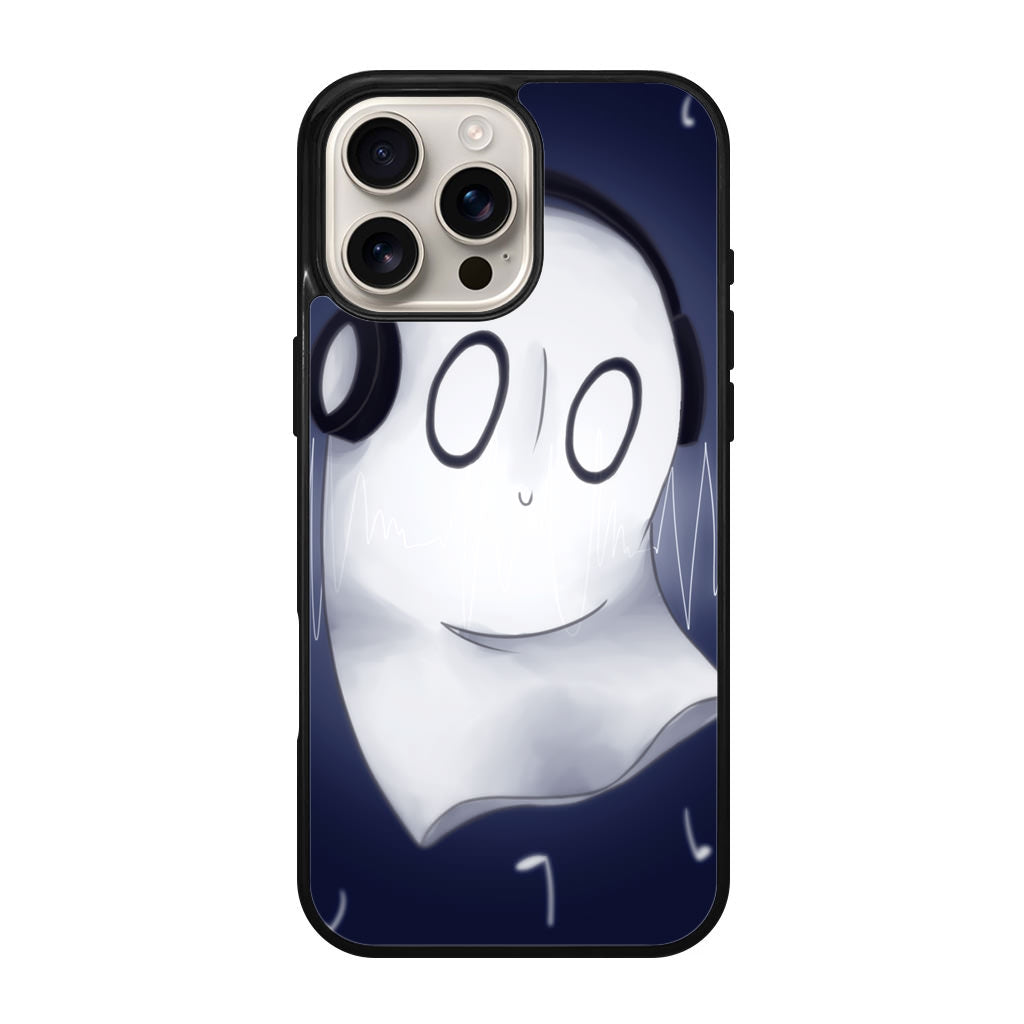 Napstablook Undertale iPhone 16 Pro / 16 Pro Max Case