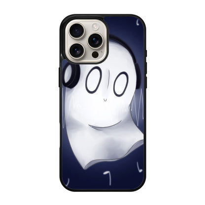 Napstablook Undertale iPhone 16 Pro / 16 Pro Max Case