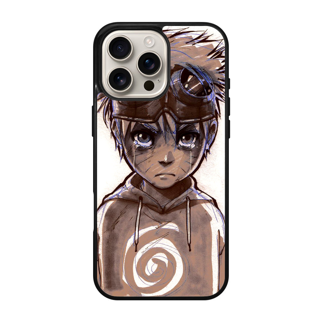 Naruto Childhood iPhone 16 Pro / 16 Pro Max Case