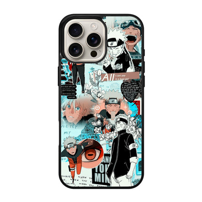 Naruto Collage iPhone 16 Pro / 16 Pro Max Case