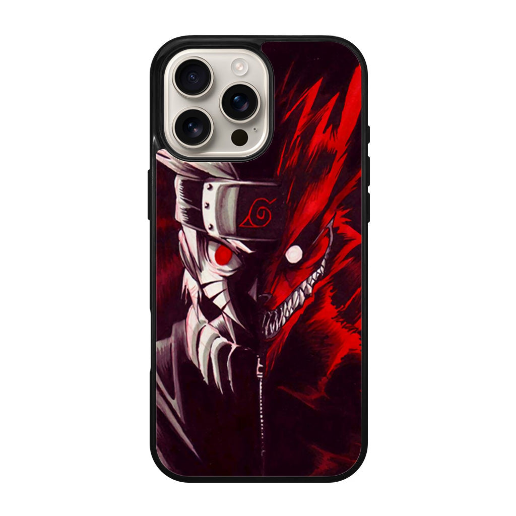 Naruto Half Kurama iPhone 16 Pro / 16 Pro Max Case