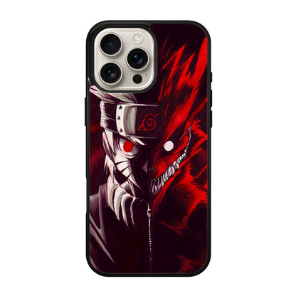 Naruto Half Kurama iPhone 16 Pro / 16 Pro Max Case