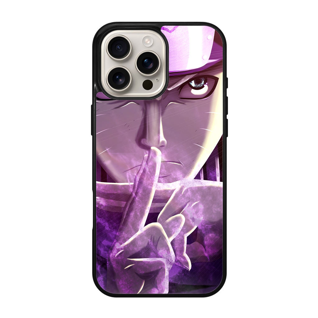 Naruto Jutsu iPhone 16 Pro / 16 Pro Max Case