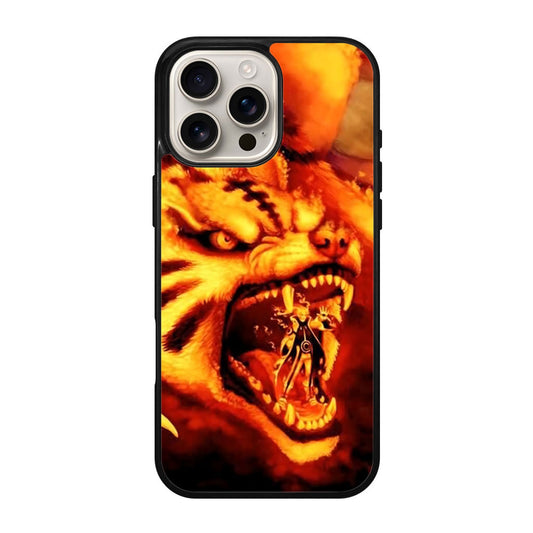 Naruto Kurama Chara Mode iPhone 16 Pro / 16 Pro Max Case