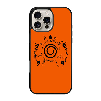 Naruto Nine Tails Seal iPhone 16 Pro / 16 Pro Max Case