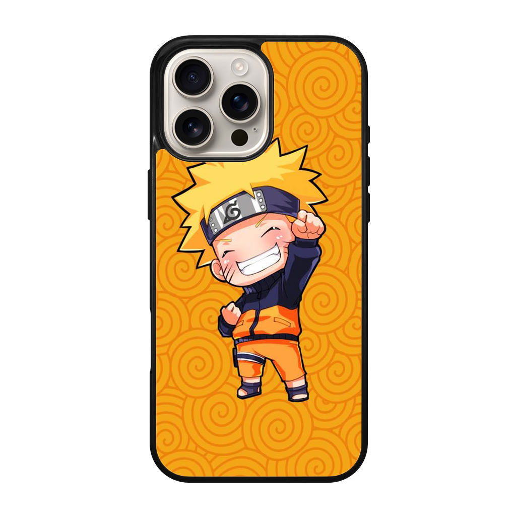 Naruto Shippuden Chibi iPhone 16 Pro / 16 Pro Max Case