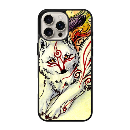 Okami Amaterasu iPhone 16 Pro / 16 Pro Max Case