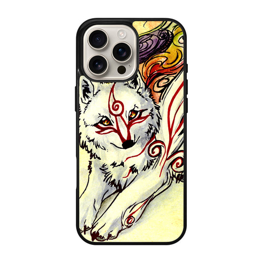 Okami Amaterasu iPhone 16 Pro / 16 Pro Max Case