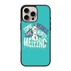 Olaf Frozen Is Melting iPhone 16 Pro / 16 Pro Max Case