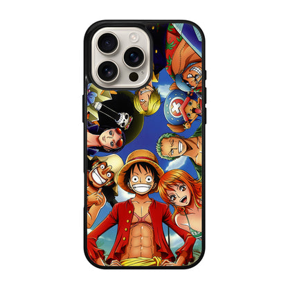 One Piece Luffy Crew iPhone 16 Pro / 16 Pro Max Case