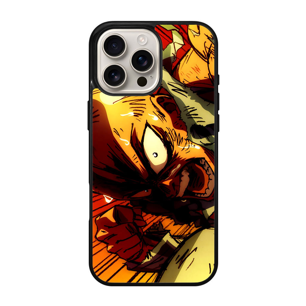 One Punch Man Saitama iPhone 16 Pro / 16 Pro Max Case