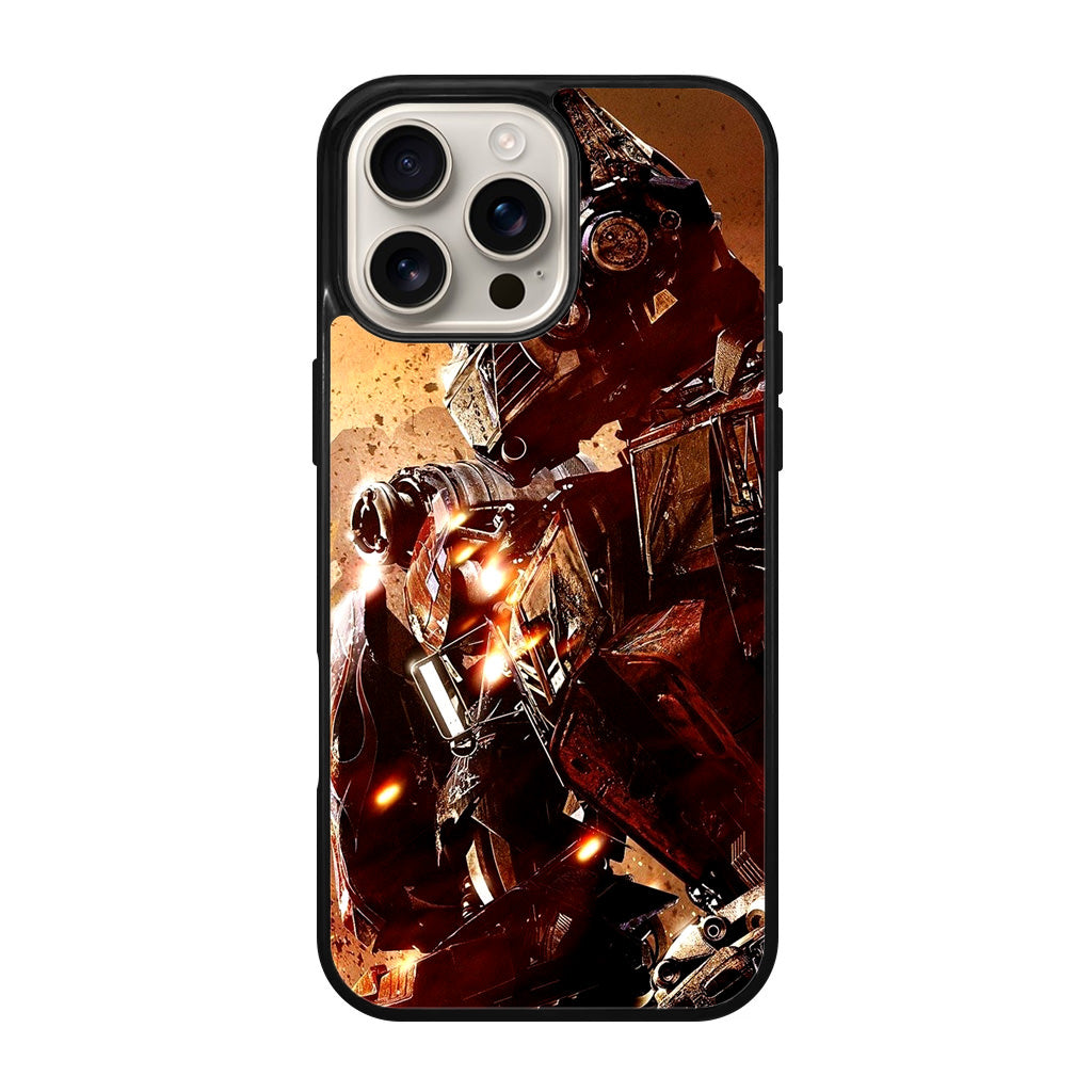 Optimus The Last Knight iPhone 16 Pro / 16 Pro Max Case