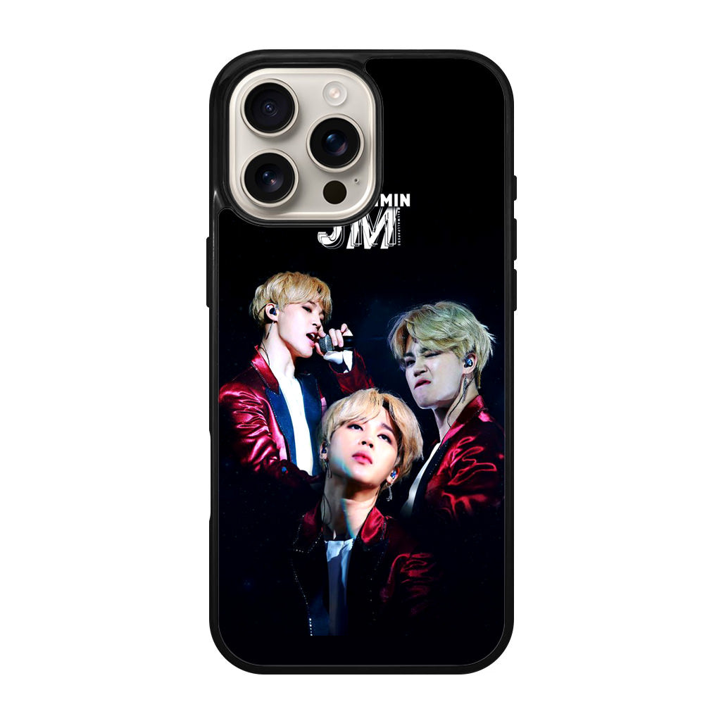 Park Jimin BTS iPhone 16 Pro / 16 Pro Max Case