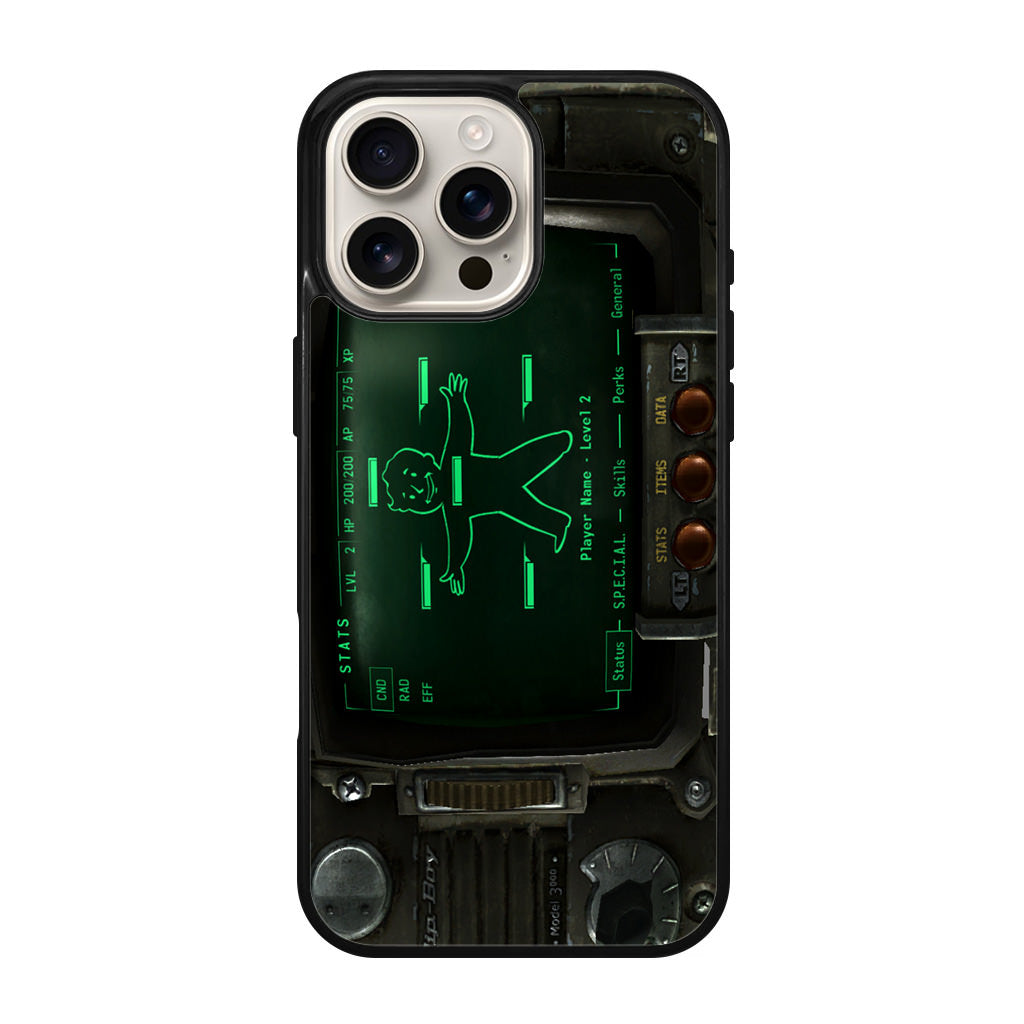 Pip-boy 3000 iPhone 16 Pro / 16 Pro Max Case