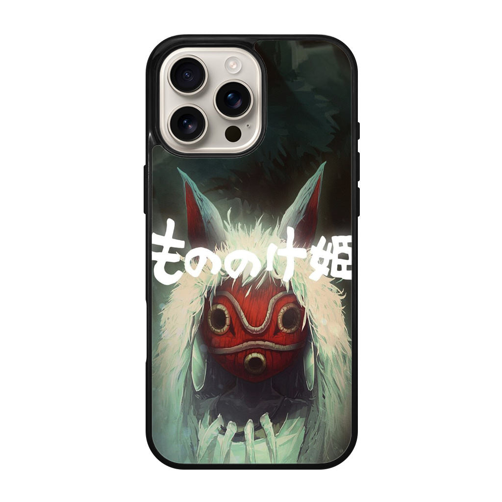 Princess Mononoke Mask iPhone 16 Pro / 16 Pro Max Case