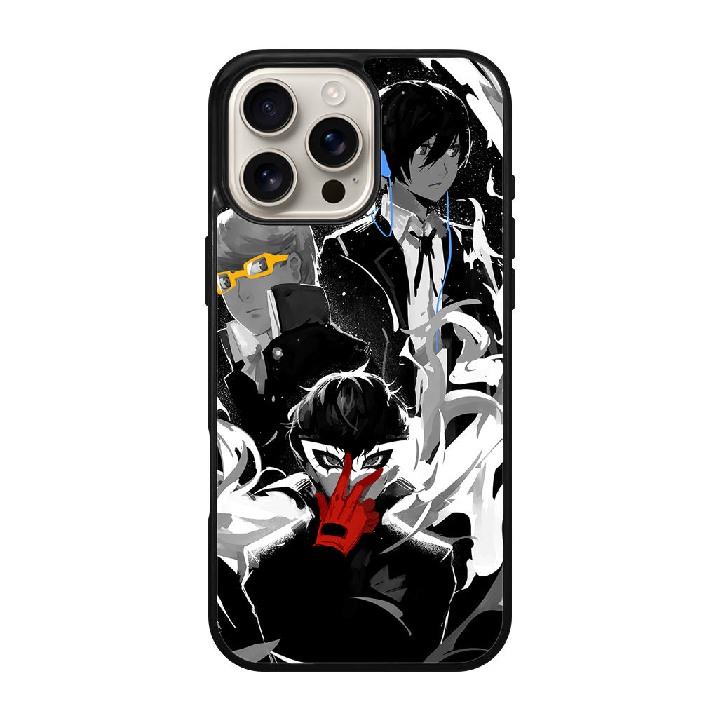 Protagonist and Arsene iPhone 16 Pro / 16 Pro Max Case