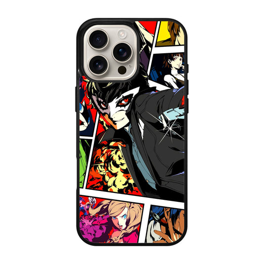 Protagonist Collage Art iPhone 16 Pro / 16 Pro Max Case