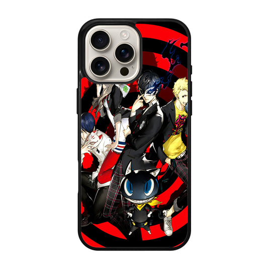 Protagonist Joker And Friends iPhone 16 Pro / 16 Pro Max Case