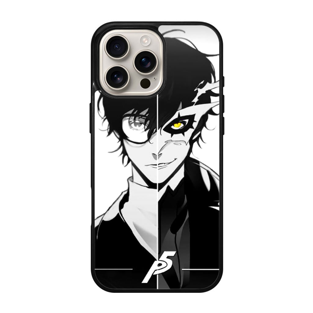 Protagonist Transform Black White iPhone 16 Pro / 16 Pro Max Case