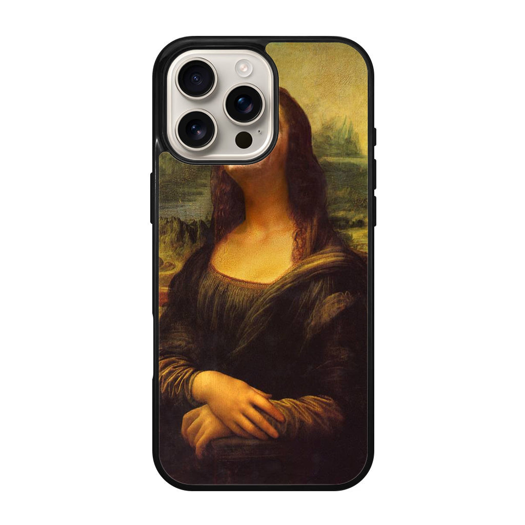 Rowan Atkinson Monalisa Funny iPhone 16 Pro / 16 Pro Max Case