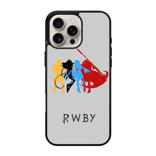 RWBY All Characters iPhone 16 Pro / 16 Pro Max Case