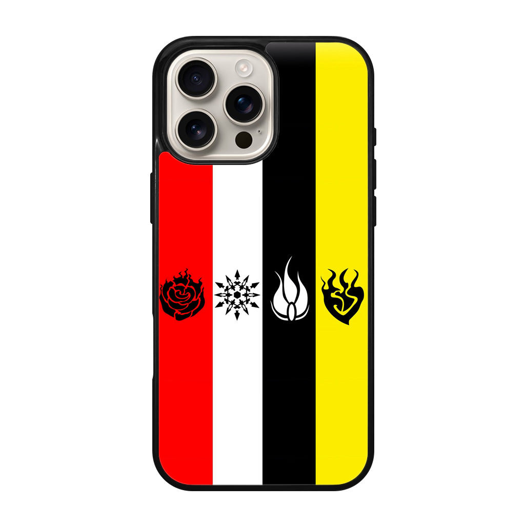 RWBY All Symbols iPhone 16 Pro / 16 Pro Max Case