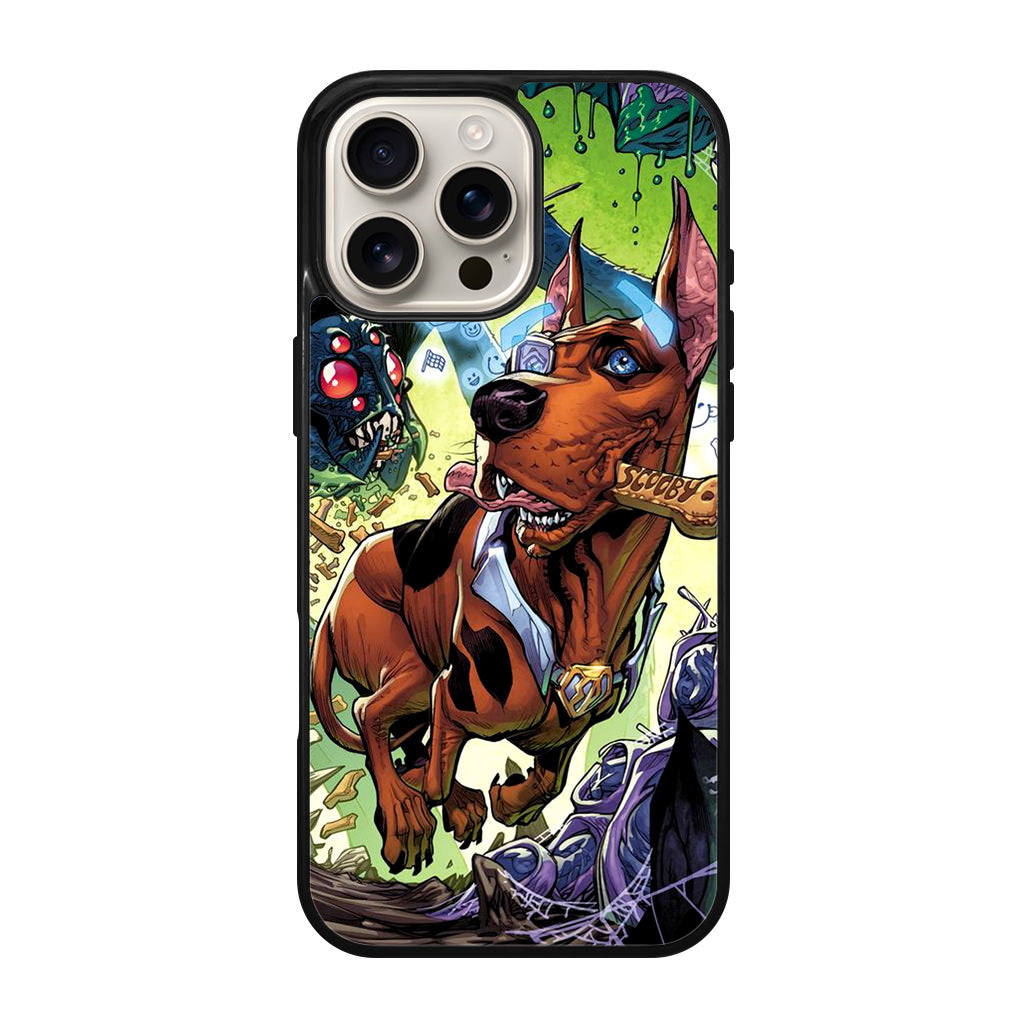 Scooby Zombie iPhone 16 Pro / 16 Pro Max Case