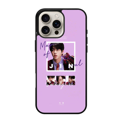 Seokjin Map Of The Soul BTS iPhone 16 Pro / 16 Pro Max Case