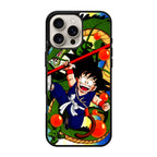 Shenlong And Little Goku Dragon Ball iPhone 16 Pro / 16 Pro Max Case