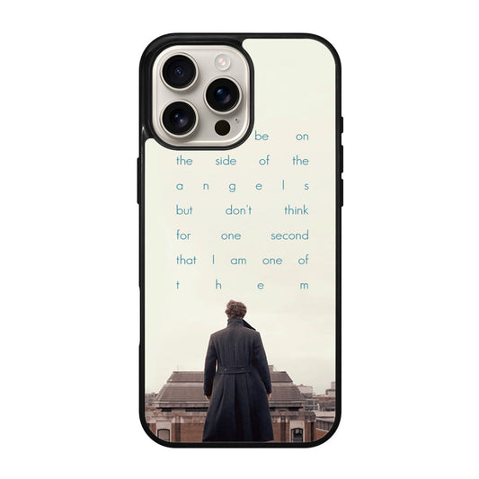 Sherlock Holmes Quote iPhone 16 Pro / 16 Pro Max Case