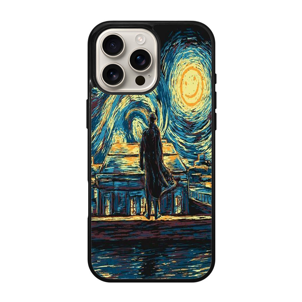 Sherlock Starry Night iPhone 16 Pro / 16 Pro Max Case