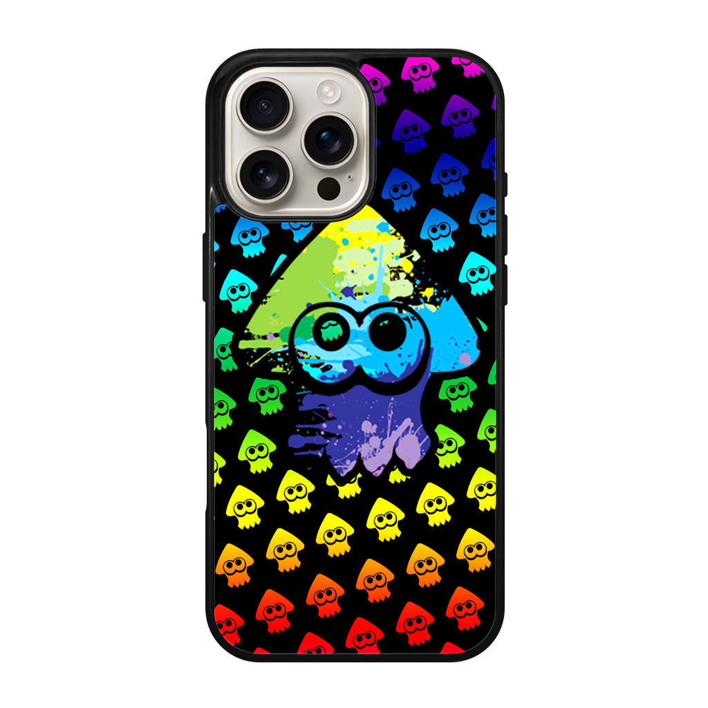 Splatoon iPhone 16 Pro / 16 Pro Max Case