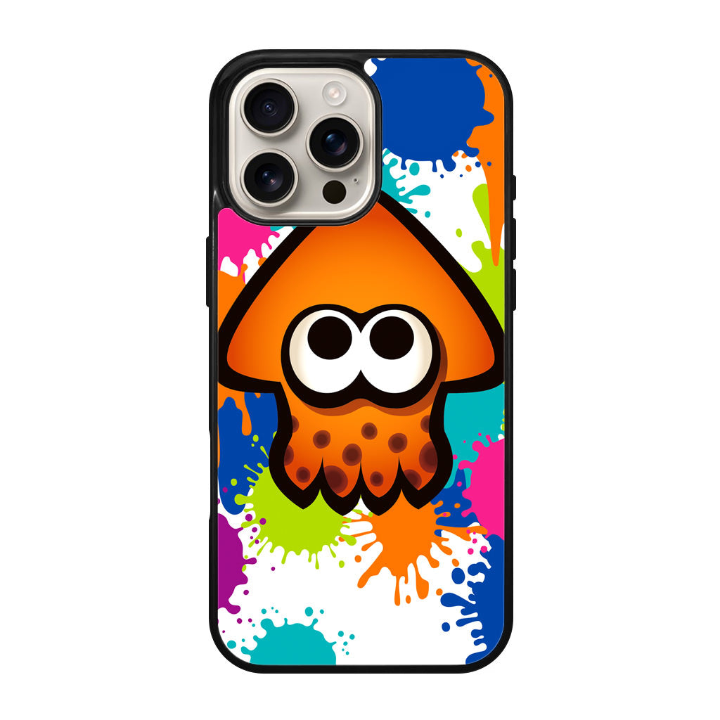 Splatoon Squid iPhone 16 Pro / 16 Pro Max Case