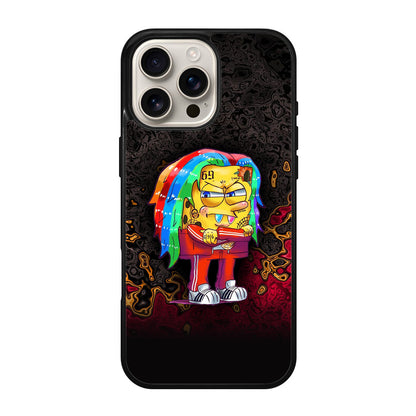 Sponge Hypebeast 69 Mode iPhone 16 Pro / 16 Pro Max Case