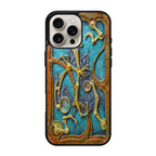 Steampunk Book Cover iPhone 16 Pro / 16 Pro Max Case