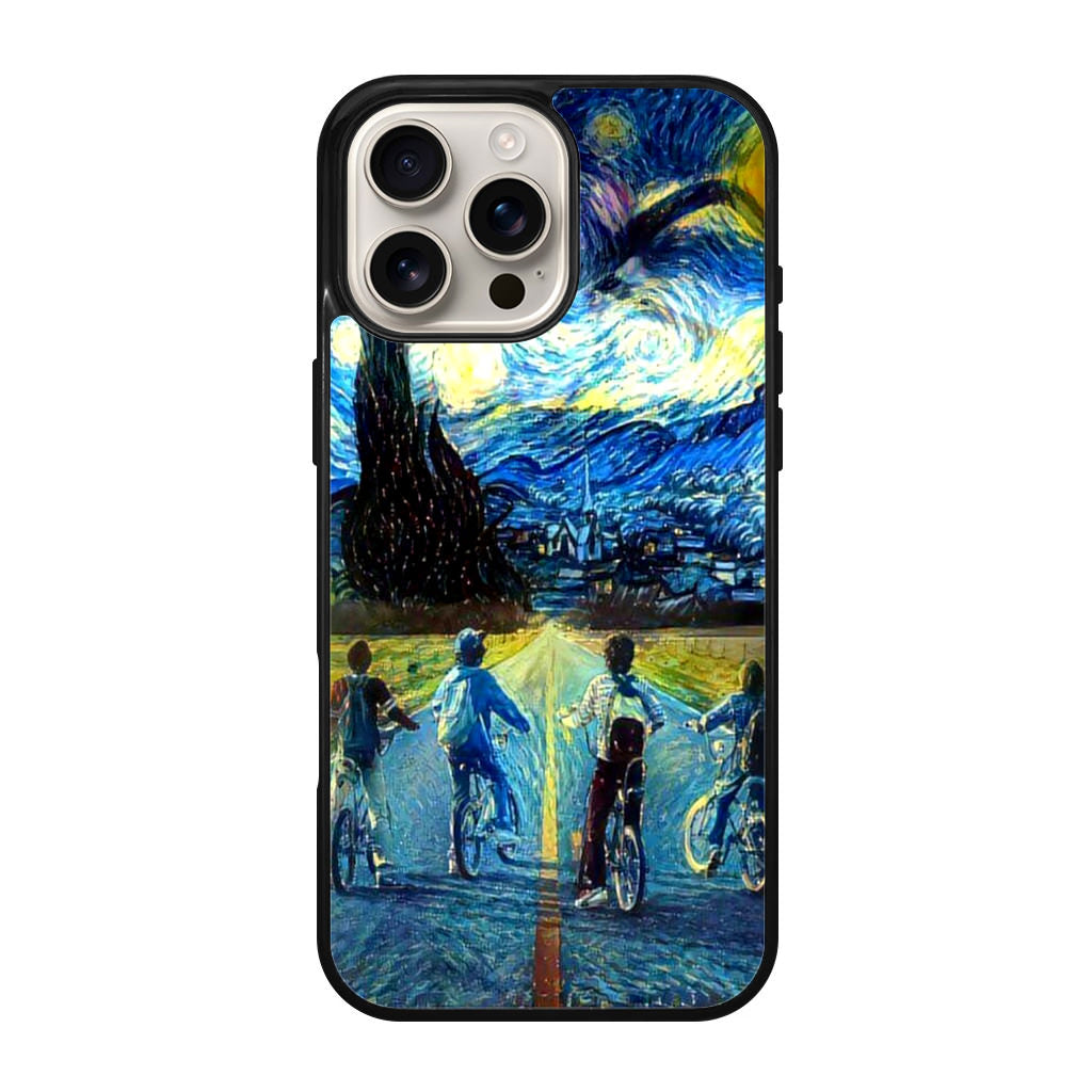 Stranger At Starry Night iPhone 16 Pro / 16 Pro Max Case