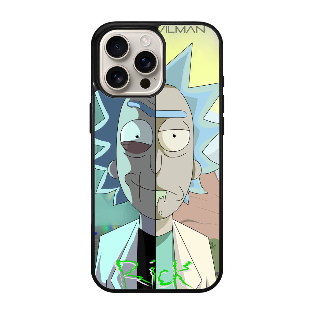 Super Evil Man Rick And Rick iPhone 16 Pro / 16 Pro Max Case