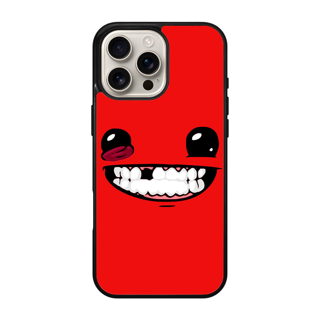 Super Meat Boy iPhone 16 Pro / 16 Pro Max Case