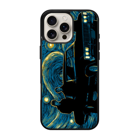 Supernatural At Starry Night iPhone 16 Pro / 16 Pro Max Case