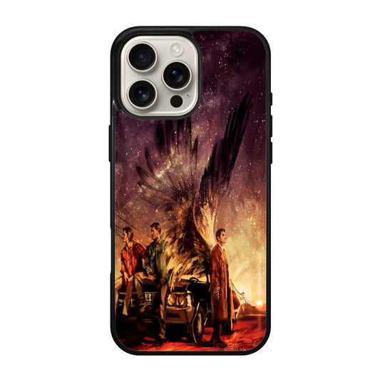 Supernatural Painting Art iPhone 16 Pro / 16 Pro Max Case